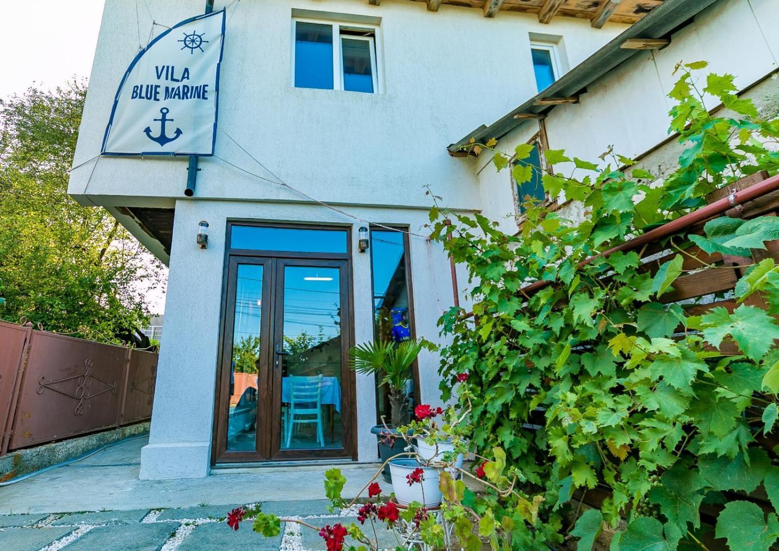 Vila Blue Marine Două Mai Extérieur photo